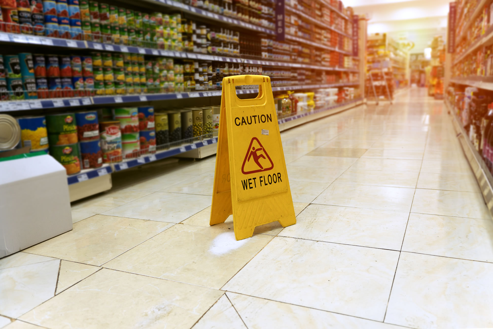 Slips, Trips & Falls in public, supermarkets, shops and shopping centres, solicitors London