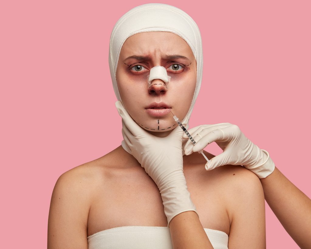 Cosmetic surgery negligence compensation claims London