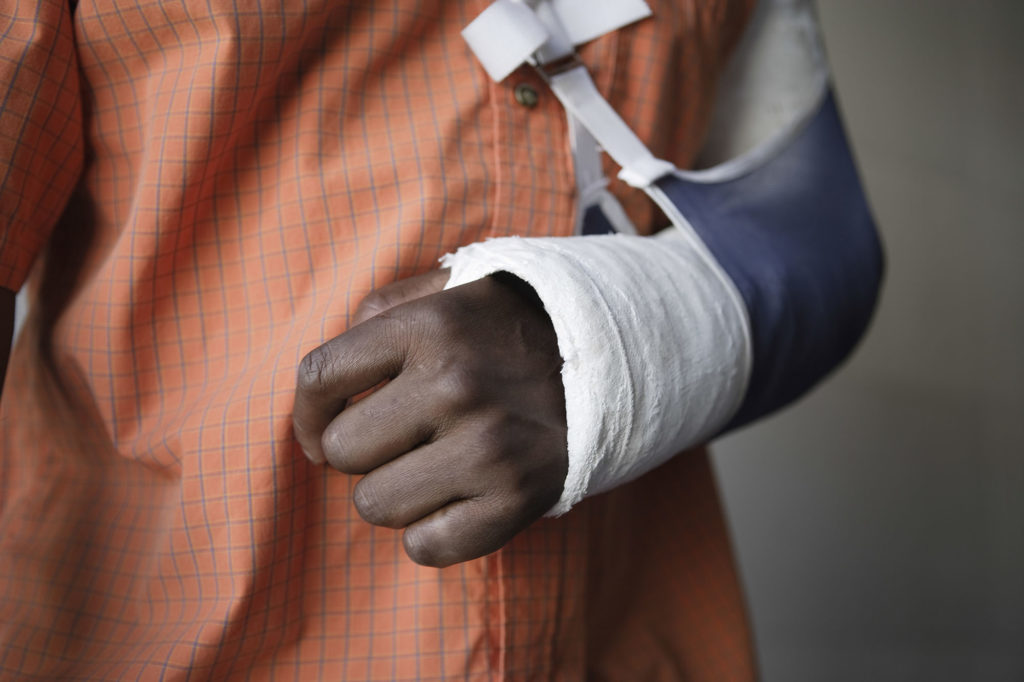 arm injury compensation claim solicitors London