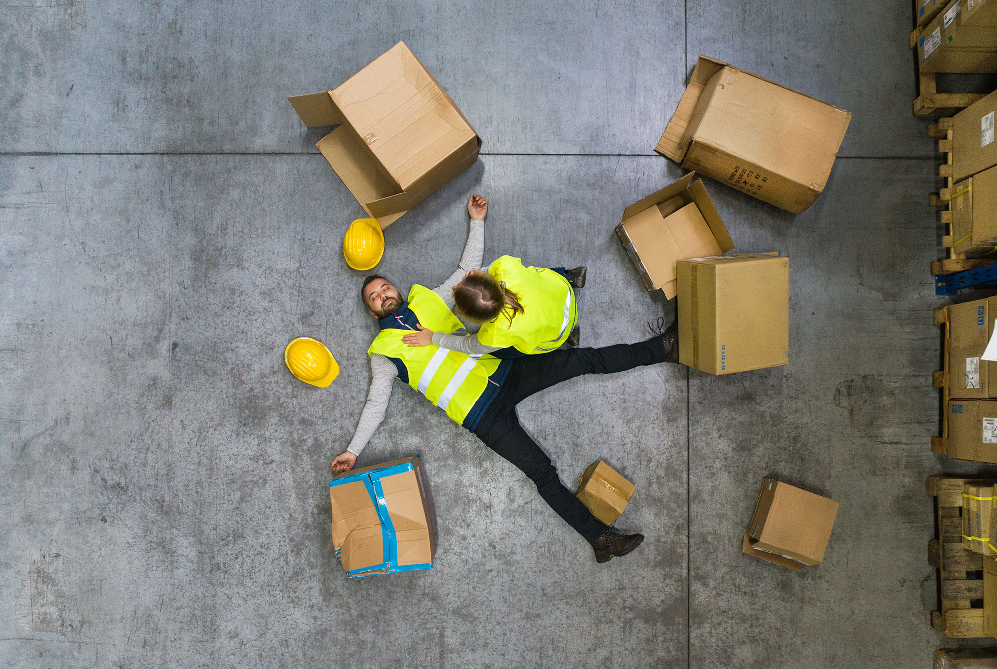 warehouse and factory accident compensation claim solicitors in London