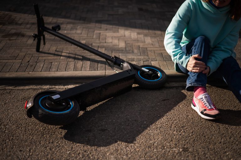E-scooter accident claims