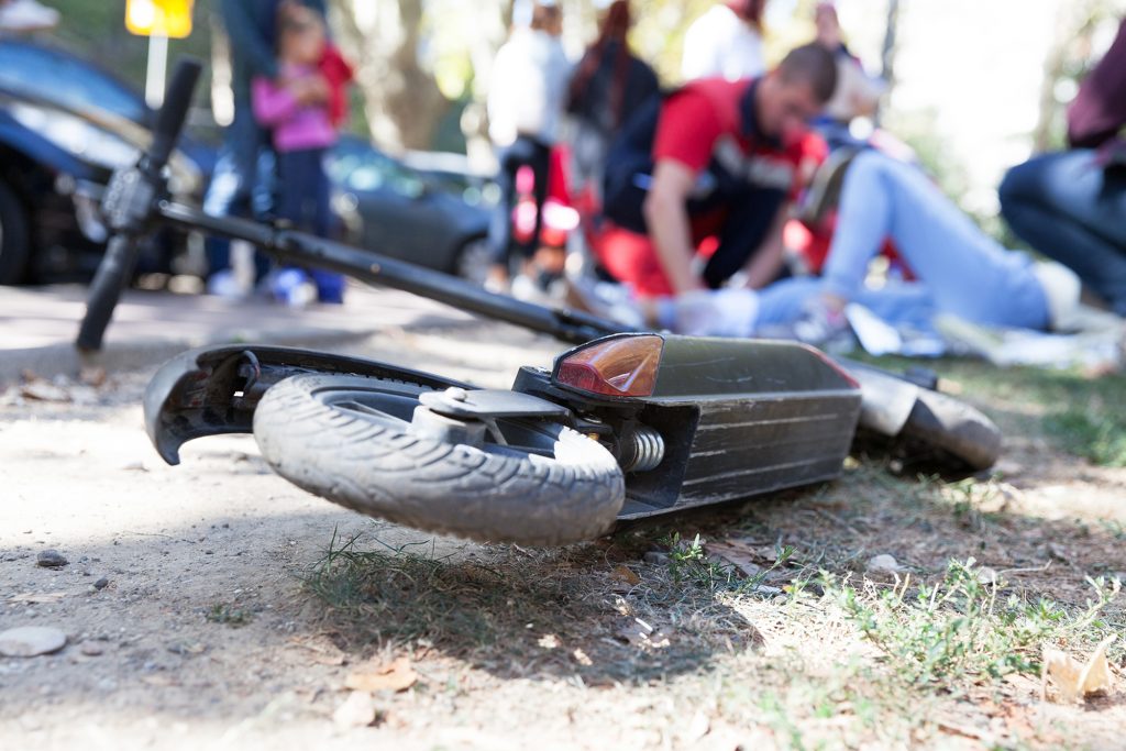 e-scooter injury compensation