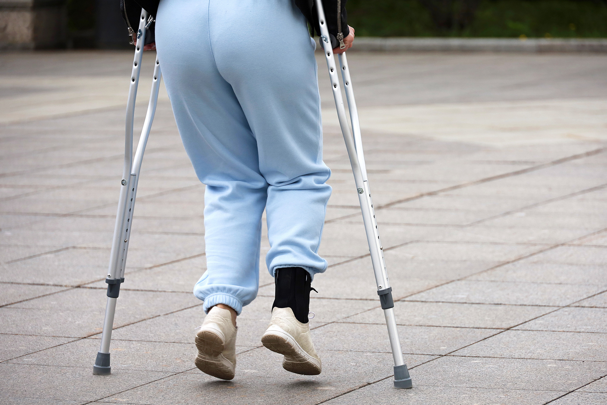 pavement injury claims in London